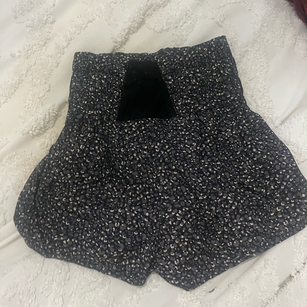 Free people movement way home cheetah shorts size xs